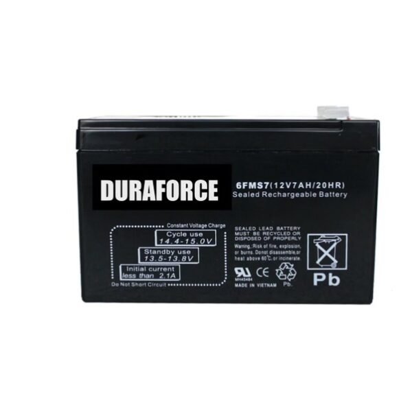 Duraforce DF1270 12 volt 7ah sealed