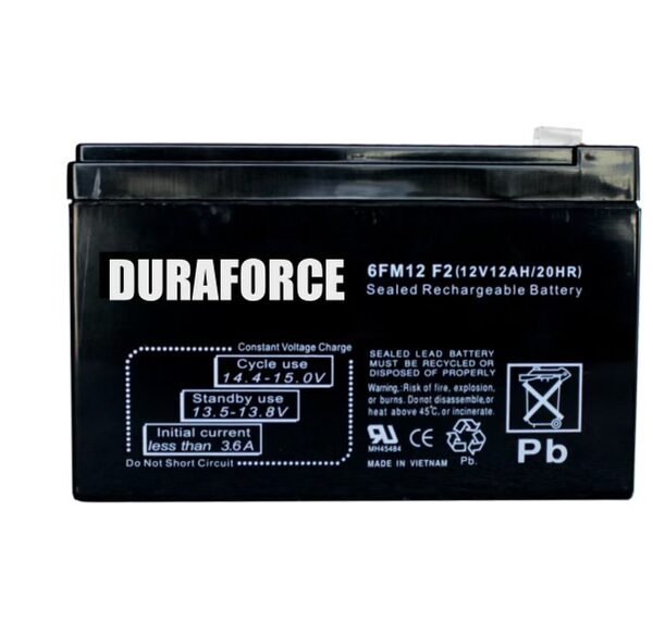 Duraforce DF12V 12AH sealed lead acid