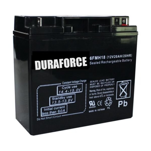 Duraforce DF1220 12 volt 20ah sealed