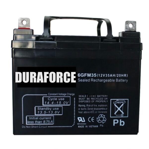 Duraforce DF1235 12 volt 35ah sealed